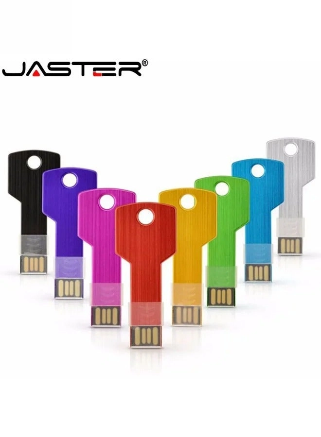 Metal Key Shape Flash Drive 64GB