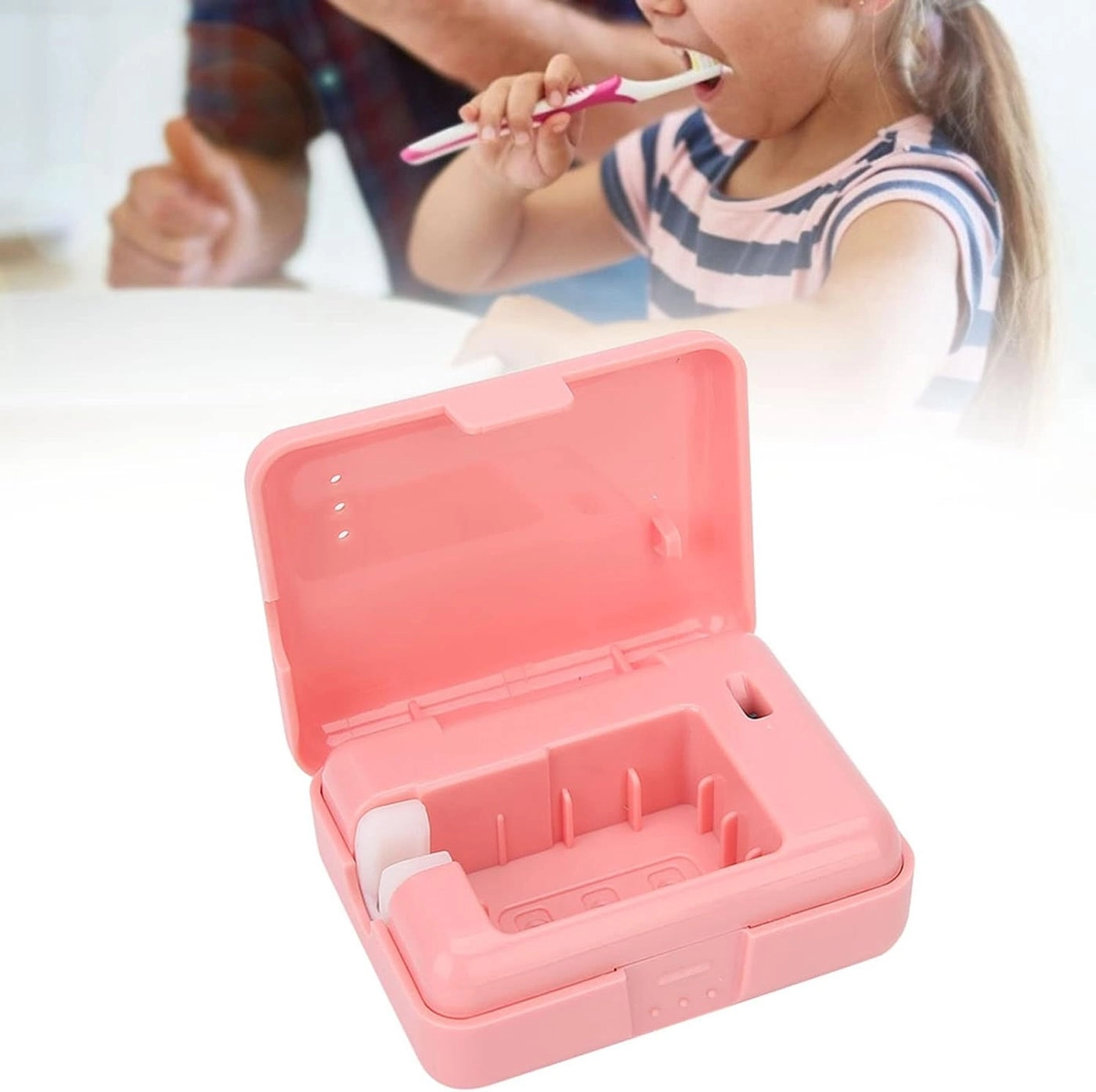 Toothbrush Sterilizer - Wall‑Mounted