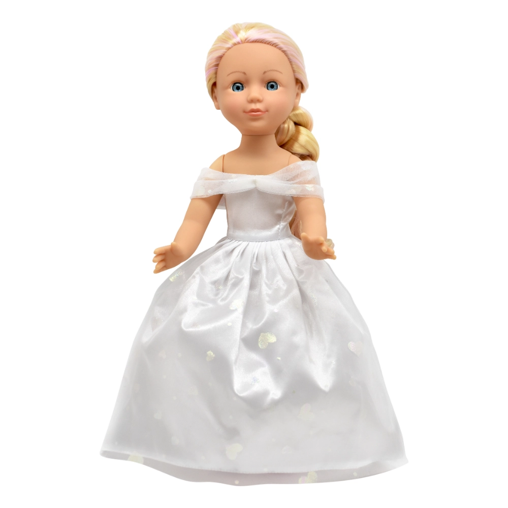 Dolls world Lola Fashion Doll - 14-Inch White Ages 3+