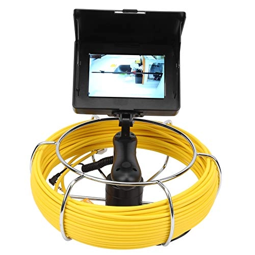 Inspection Camera - 5in TFT Color Display IP68 8 LED