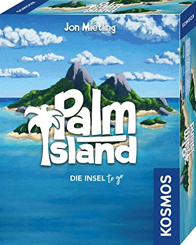 Palm Island: Die Insel to go - Card Game (German)