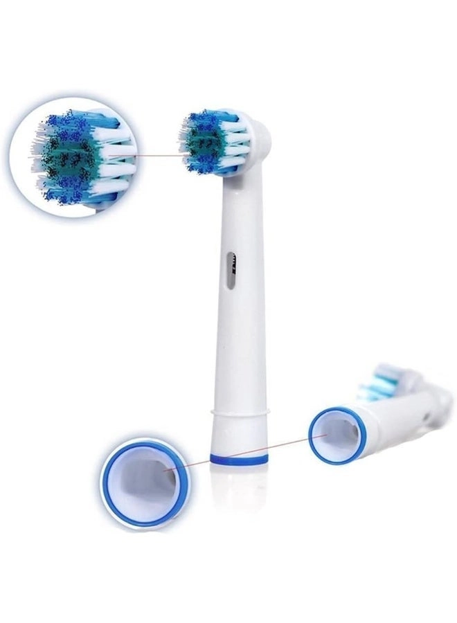 Oral-B Electric Brush Heads - 4-Piece Charcoal