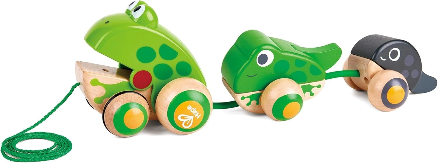 Hape Frog Pull Along