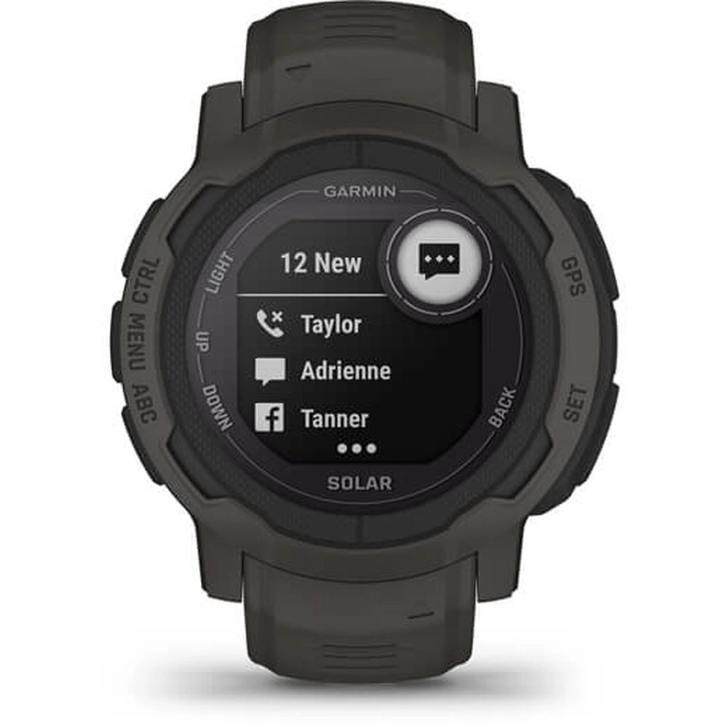 Instinct 2 Solar 45mm Fibre-reinforced Polymer GPS