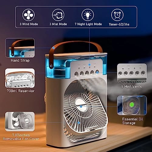 Mini Evaporative Cooler - 5 watts