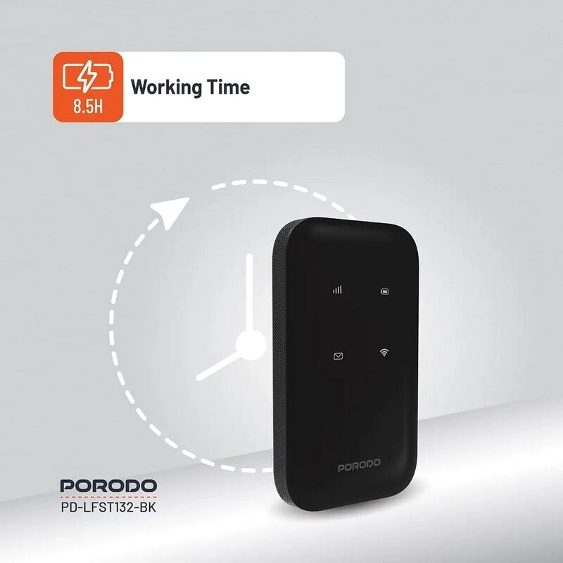 Pocket Router - 4G LTE Wifi 6 150 megabit per second