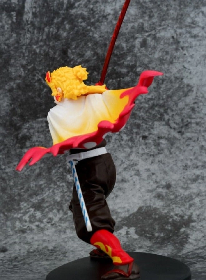 Battle Scene Figurine (21 cm) (QQ0124)