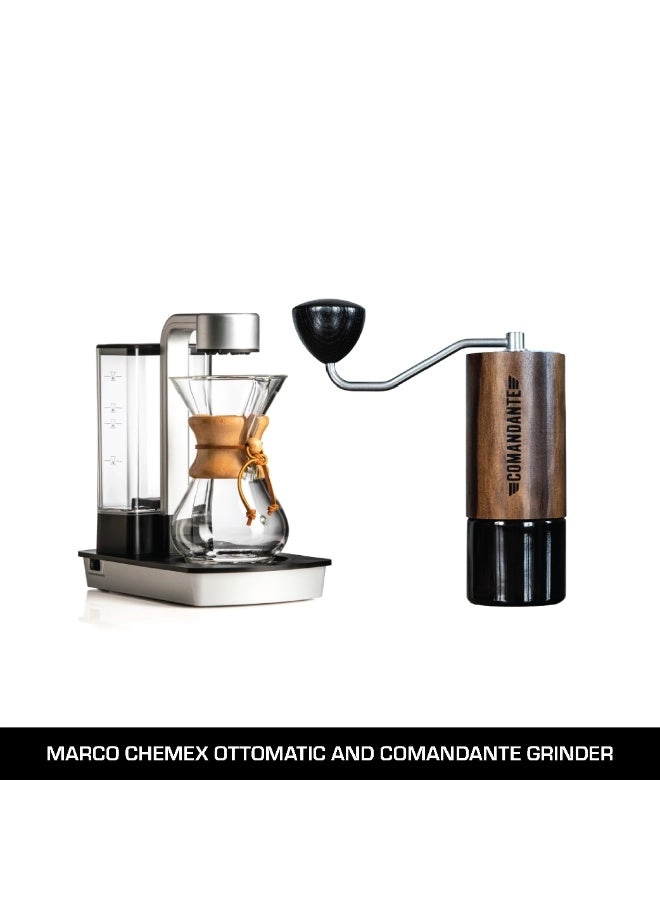 C40 MK4 - Manual Nitro Burrs + Ottomatic 2.0 - Auto Bloom Hot Plate