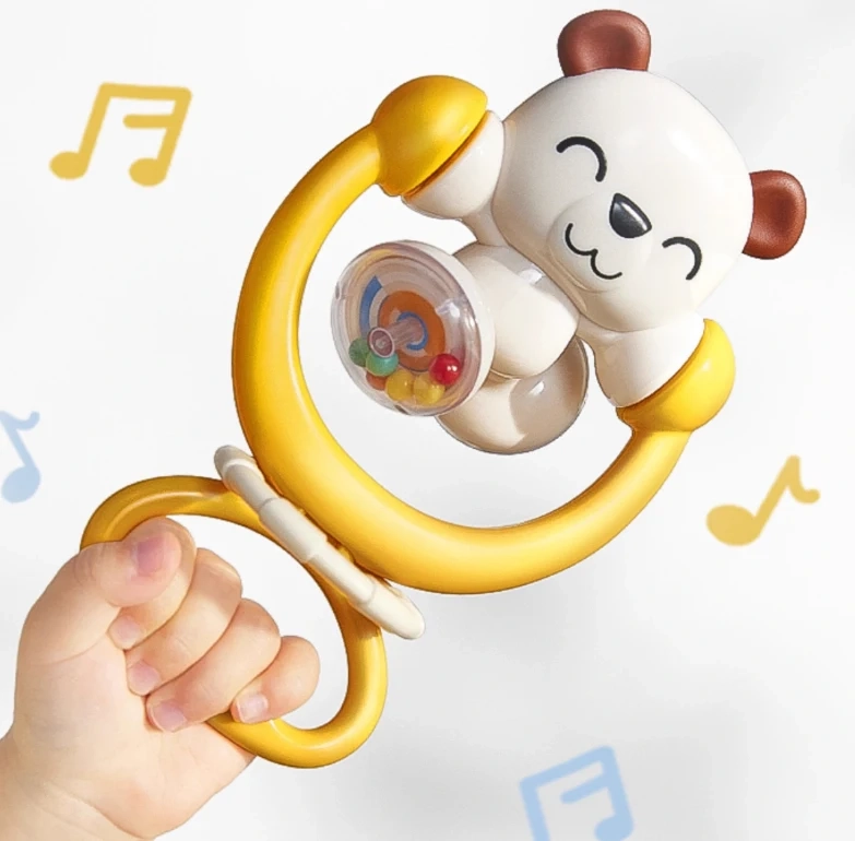 Baby Table Rattle Toy - Suitable for 0 month and above BPA-free, non-toxic materials