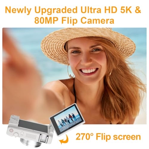 UHD 5K Digital Camera