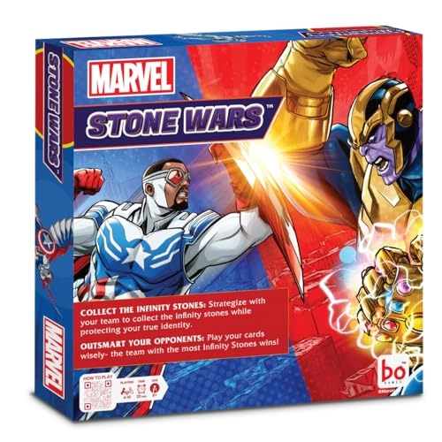 Stone Wars: Marvel Avengers