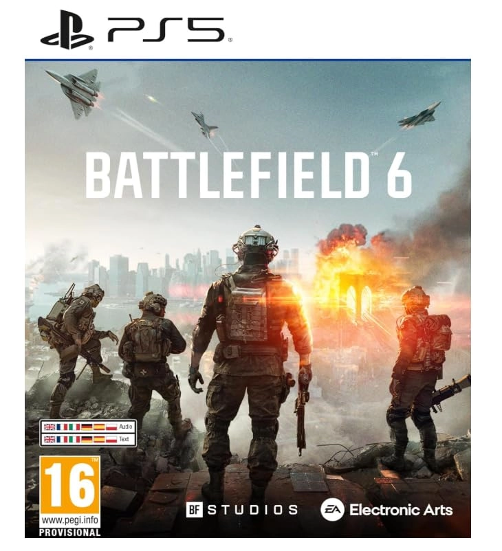 PlayStation 5 Slim Disc - International Version + Extra Dualsense White Controller + Battlefield 6 + Call of Duty: Black Ops 7