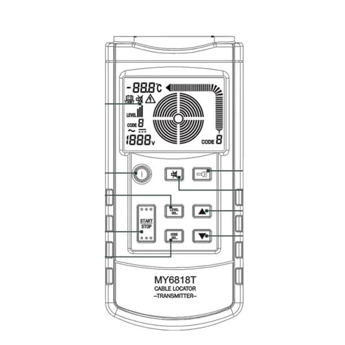 MY6818 - Search Line Instrument Network Cable Tester