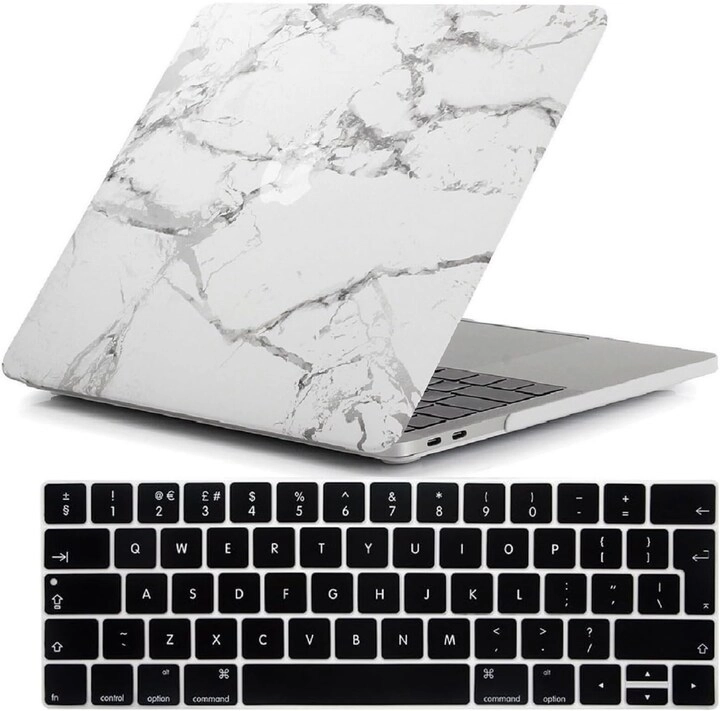Hard Shell Case - 13" + English Keyboard Cover