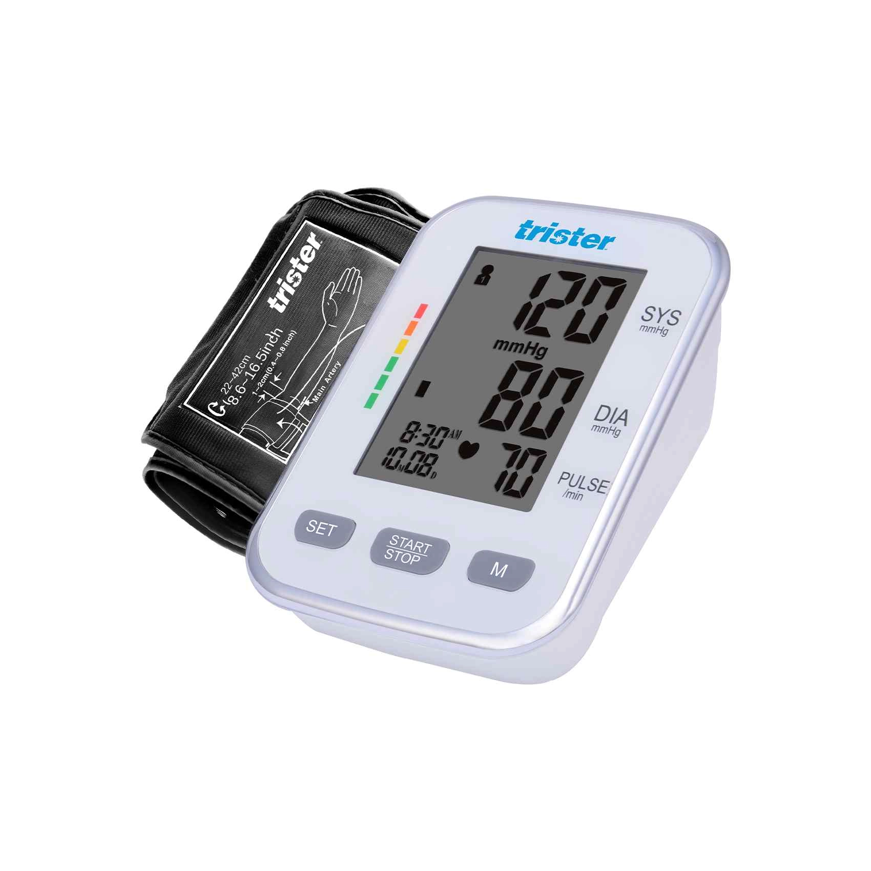 TS305 - LCD 120 readings