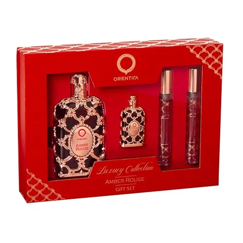 Amber Rouge Eau de Parfum - 7.5ml 2 x 10ml Gift Set