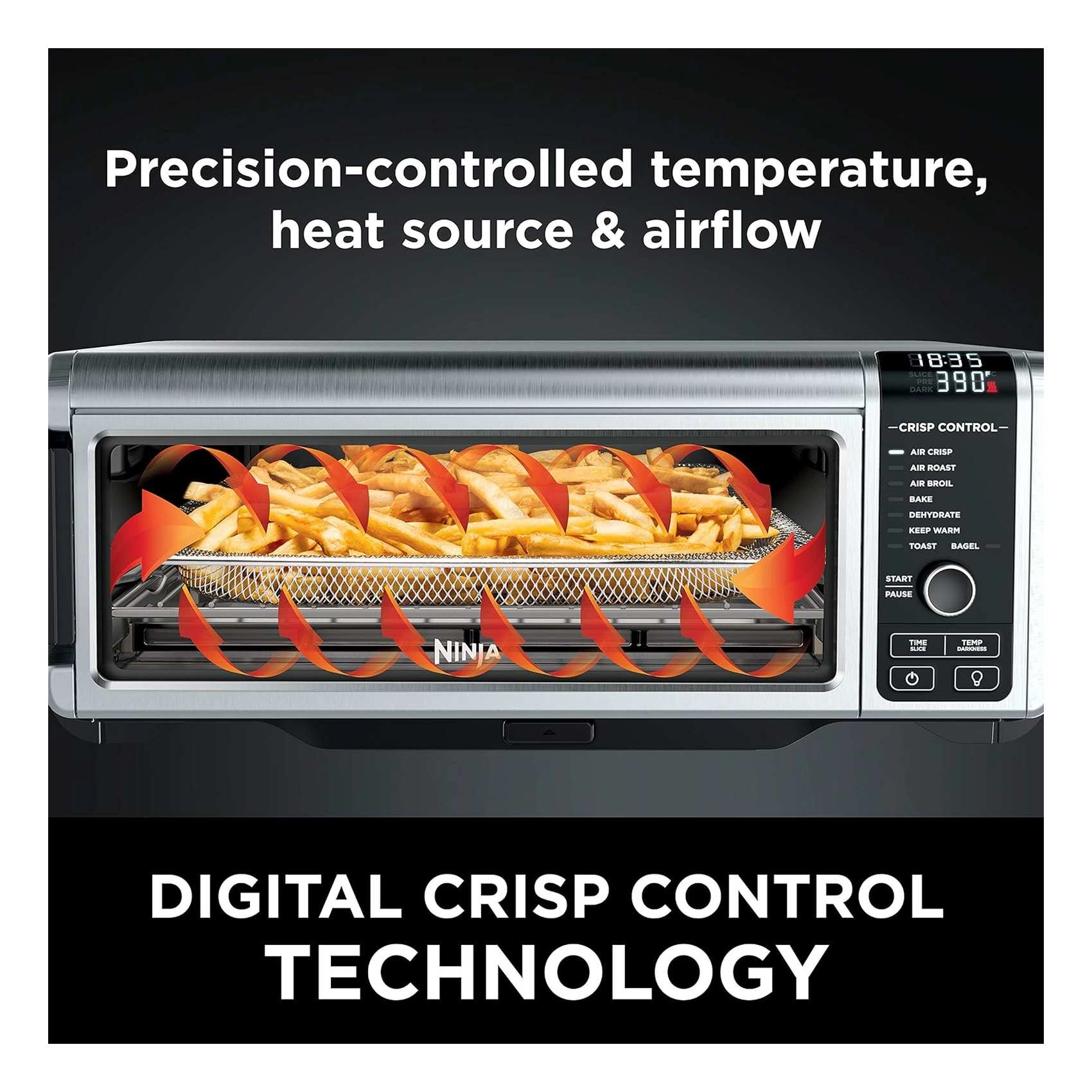 Flip Toaster Oven&Air Fryer