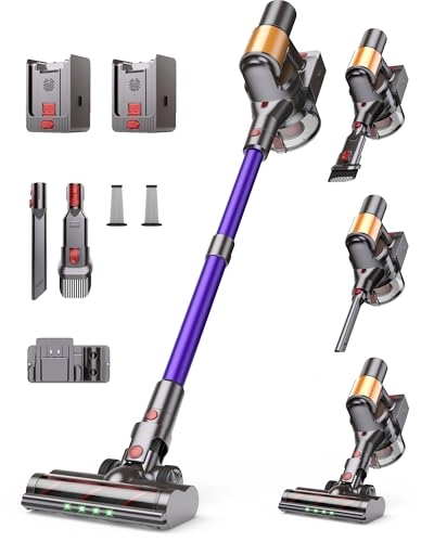 Cordless Vacuum Cleaner - 120 Mins