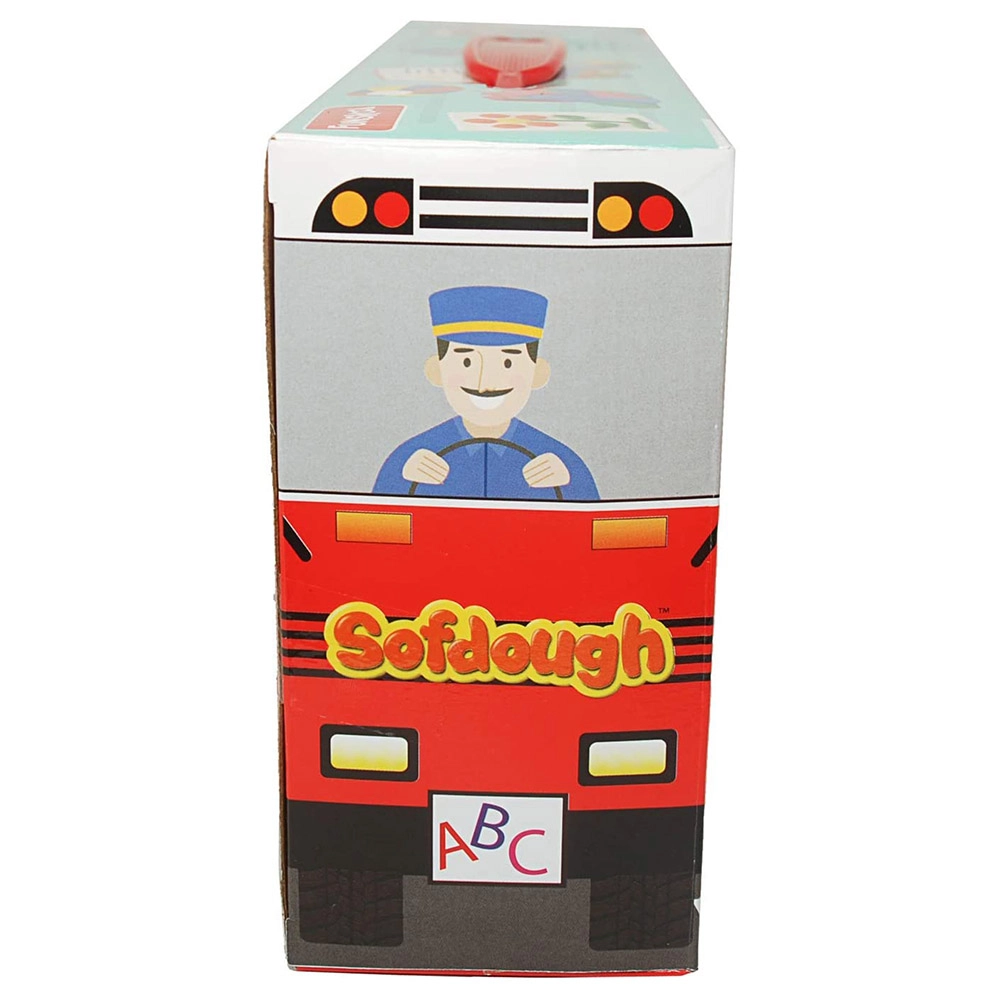 Sofdough School Bus - 3+