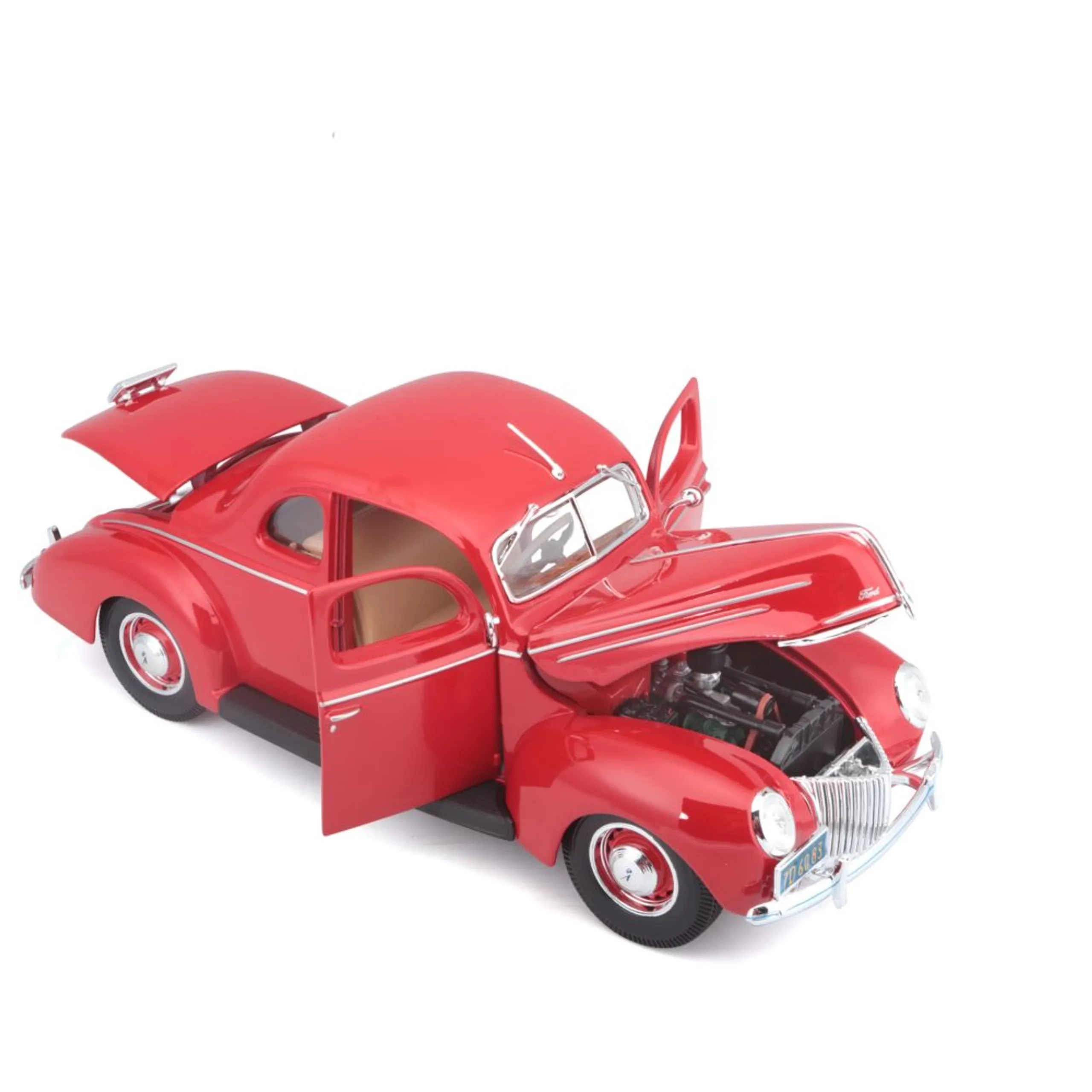 1939 Ford Deluxe Coupe - 1:18