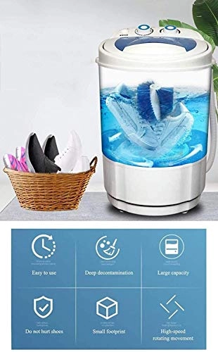 Mini portable single barrel Washing Machine - Semi-Automatic 4.5Kg Shoe washing