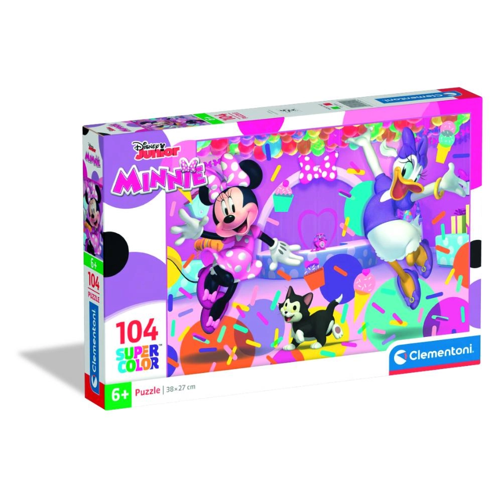 Minnie Party Time Puzzle (ALGT-25054) - 104 pcs