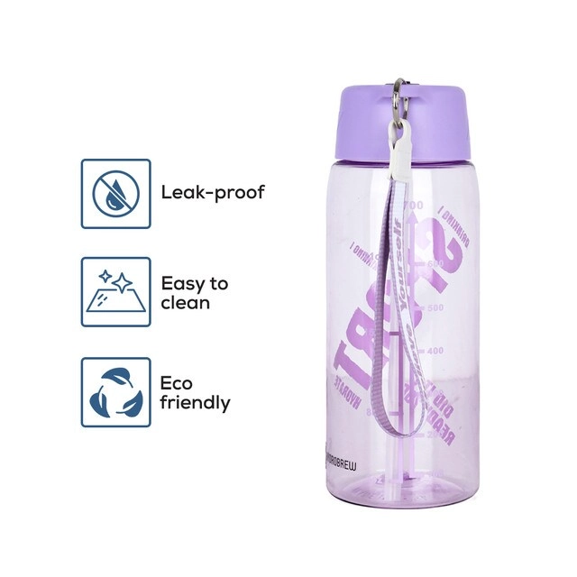 Water Bottle - Grab String - 800 ml