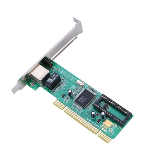 PremiumAV 10/100 Mbps PCI LAN Card - Wired