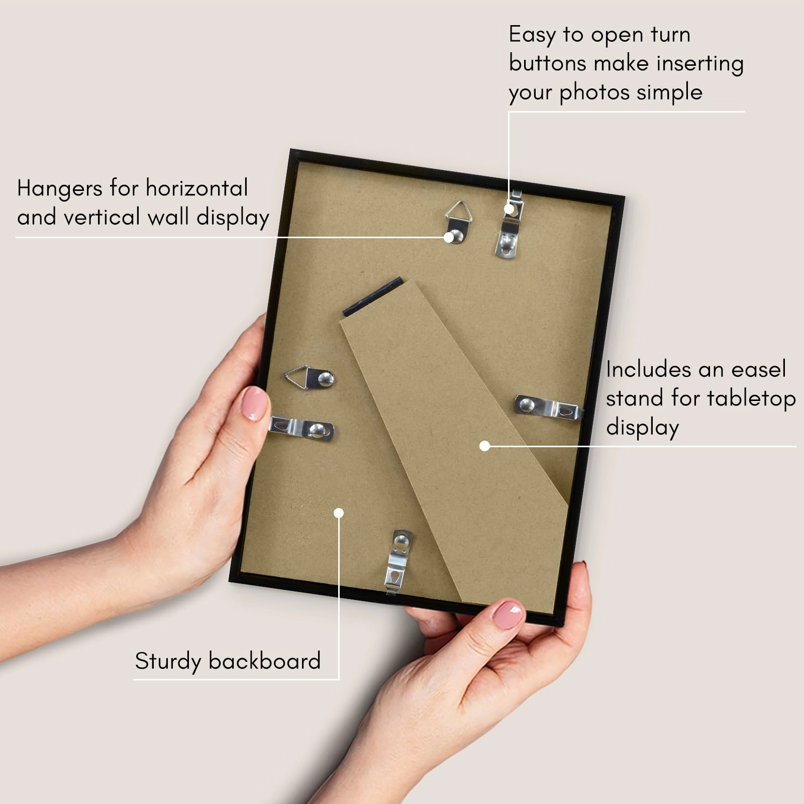 Picture Frame - 6x8 1.0 Count