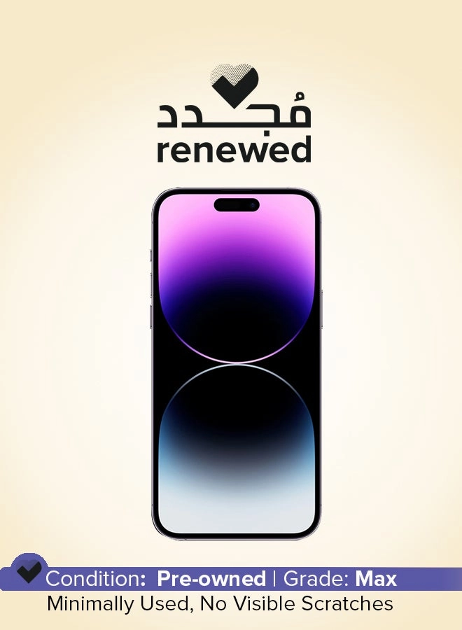 Apple (Renewed) iPhone 14 Pro Max - 128GB