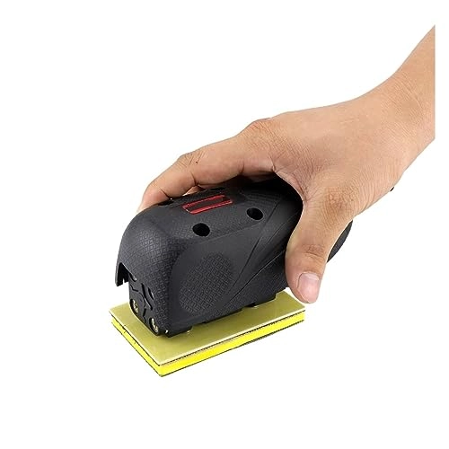 Pneumatic Orbital Sandpaper Machine - Square Sander 5500-6000rpm