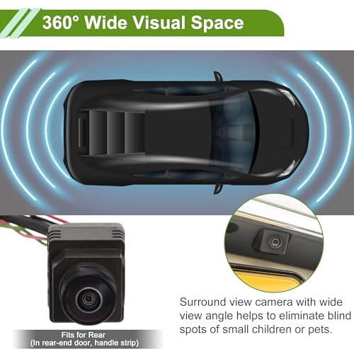 Rear View Camera - Night vision