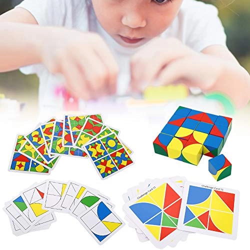 mzm spatial thinking building blocks - 16 pcs