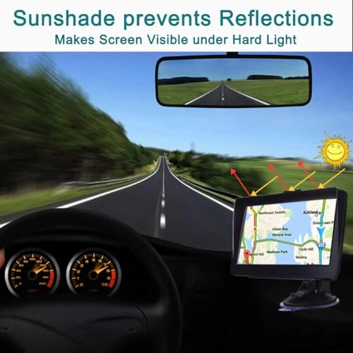 Gps Navigator 2025 for Trucks & RVs - 7 inch