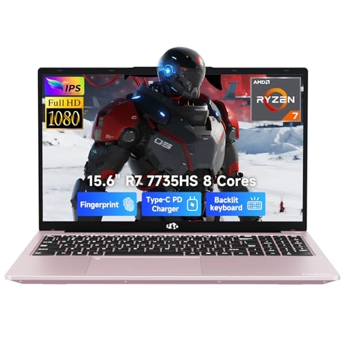 N159B - 15.6'' Ryzen 7 7735HS 16GB DDR5 1TB SSD