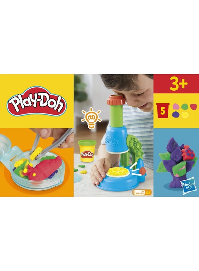 Light & Look Microscope - 9 Accessories