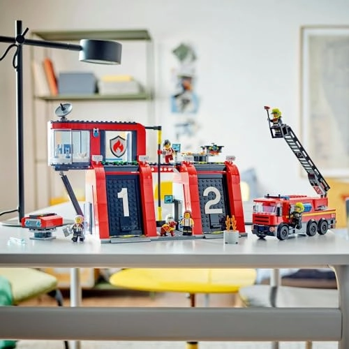 City Fire Station (60414)