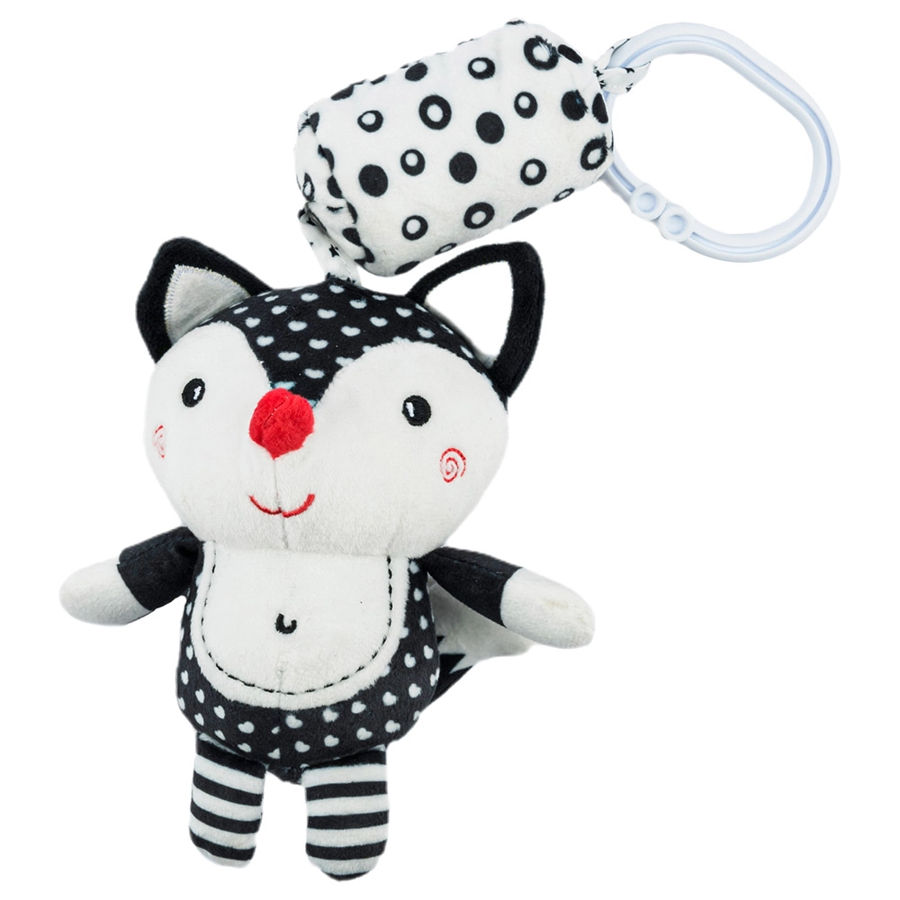 Little Angel Hanging Rattle Soft Toy - Suitable for 6 months & above