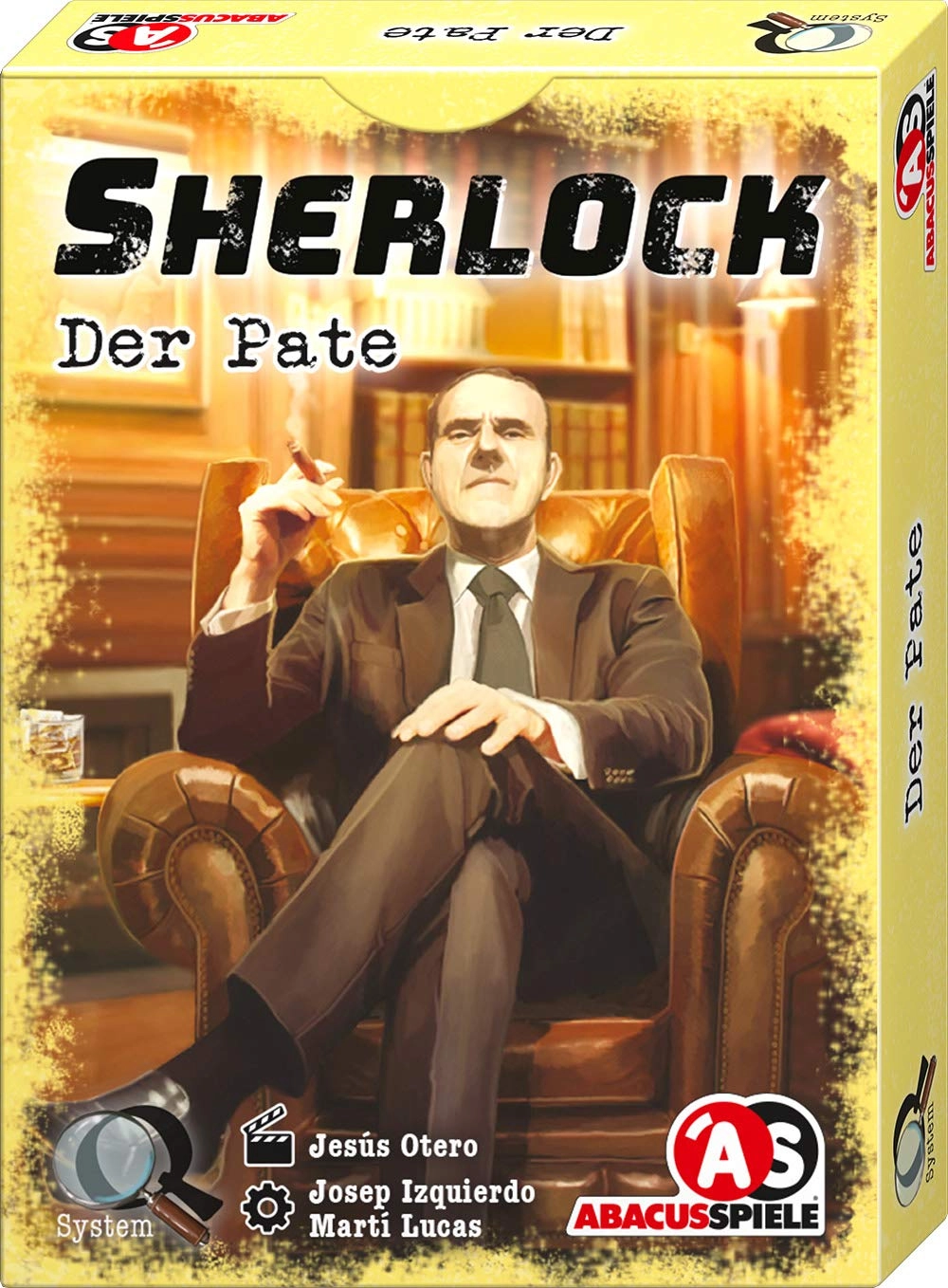 ABACUSSPIELE Sherlock: Der Pate (German)