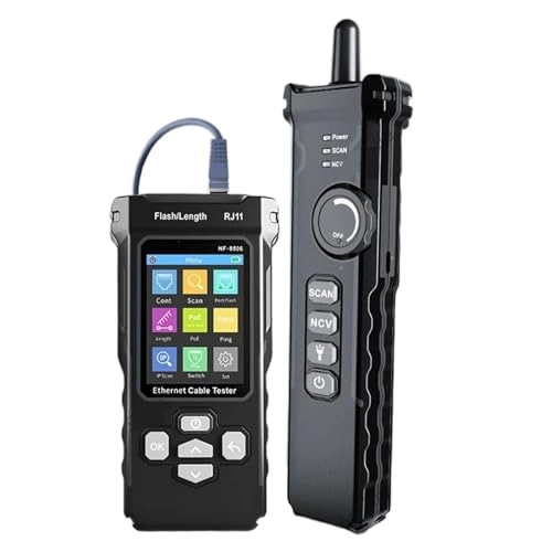 NF 8506 - Multifunction Ethernet Cable Tester PoE Ping Test