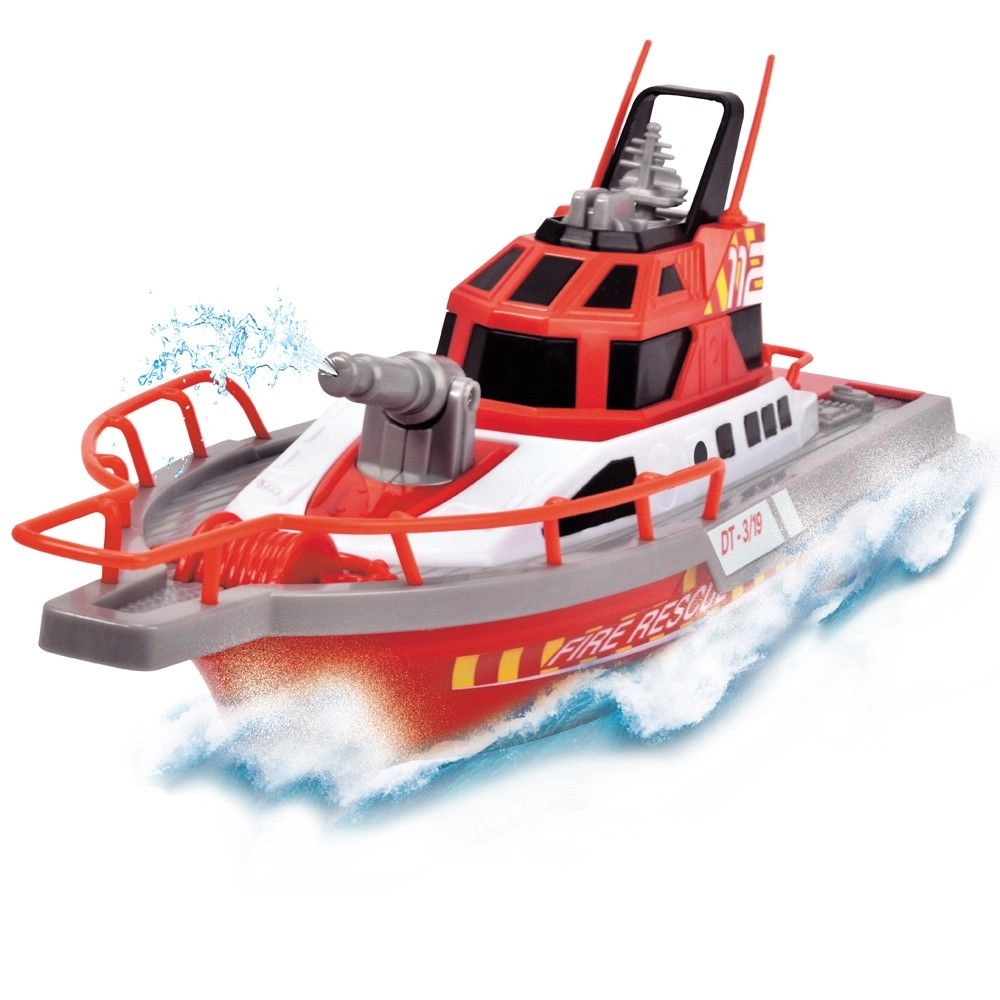 RC Fire Boat