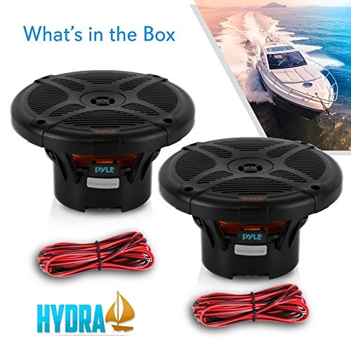 PLMRF65SB - 6.5" 600 watt