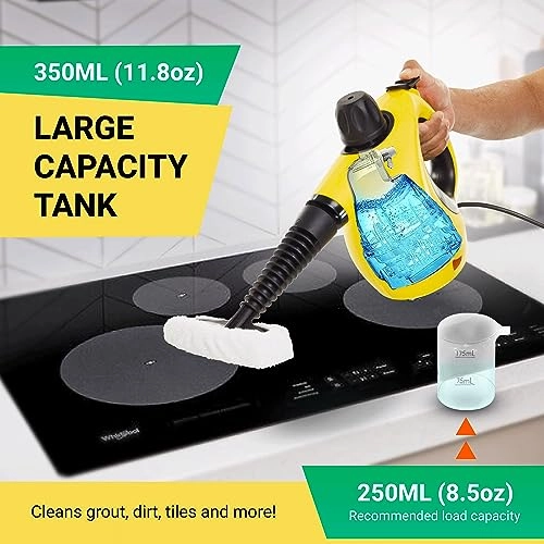 Handheld Steam Cleaner - 350 Milliliters