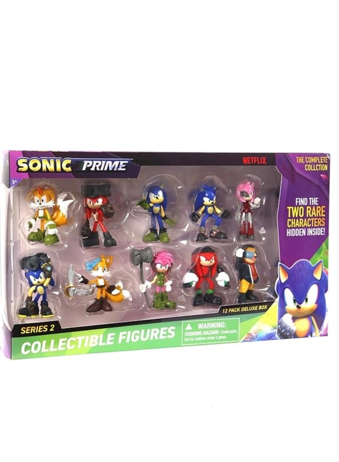 Figures Deluxe box (S1) - including 2 rare hidden characters (FGI-SON2080) 12 pcs