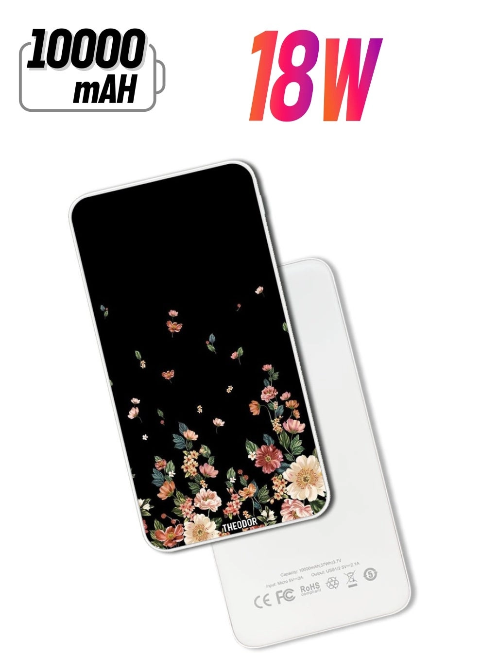Theodor EX_PPBA182 - 10000 Watt-hour 18W PD