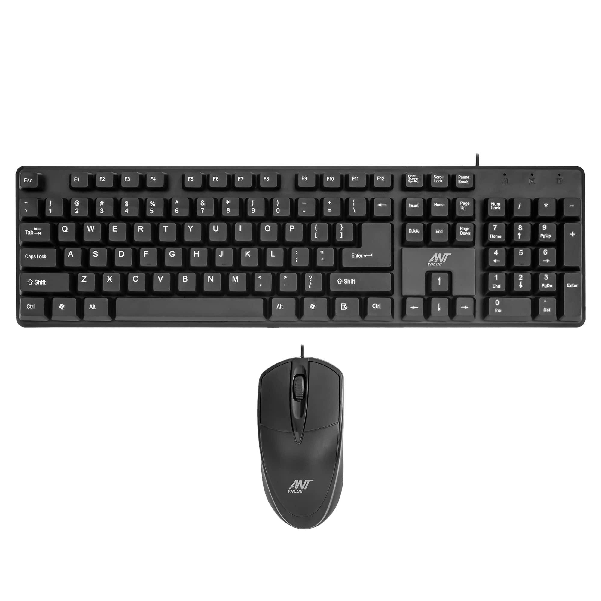 Ant Value FKBRI02 - QWERTY Wired