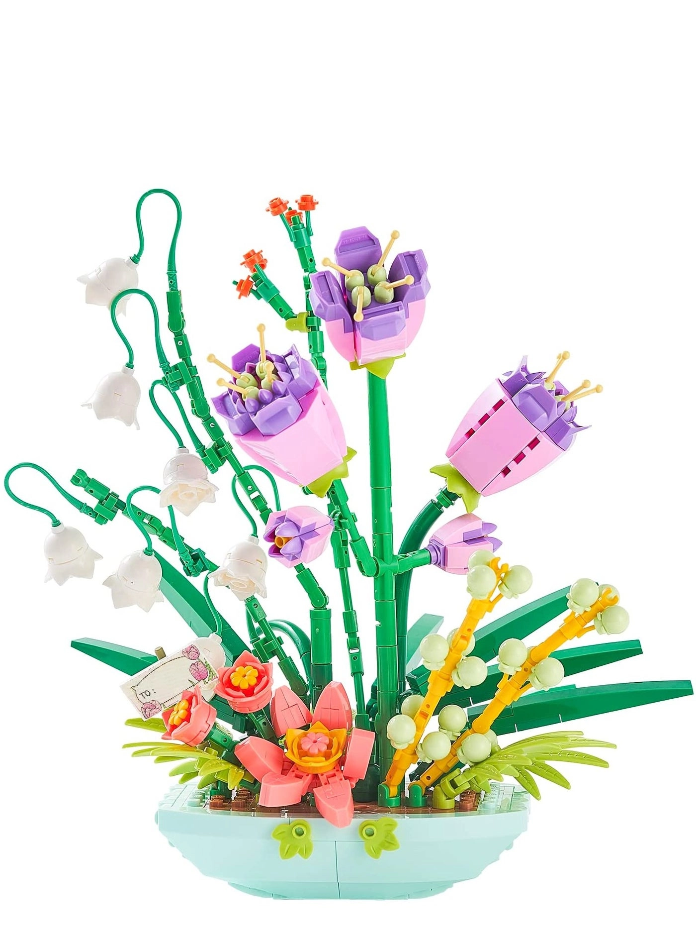 Generic Mini Bricks Bouquet - 632 pcs