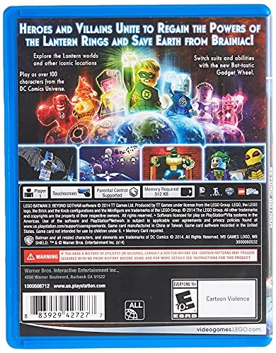 LEGO Batman 3: Beyond Gotham | PS Vita