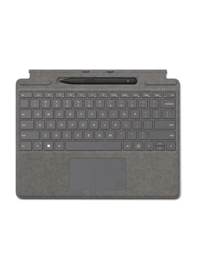 Surface Pro Keyboard - with Slim Pen Storage USB