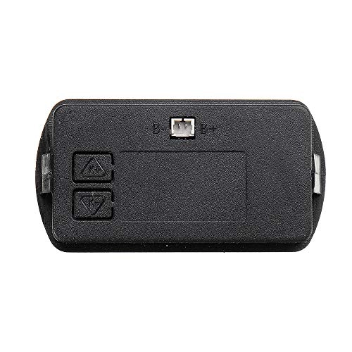 Digital LCD Display DC Voltmeter Head - 12-60V Green backlight